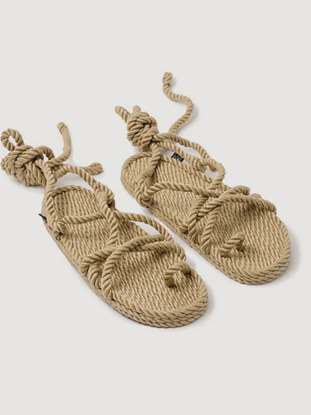 Nomadic State of Mind La Isla Ankle Wrap Rope Sandals - Picture 4 of 8